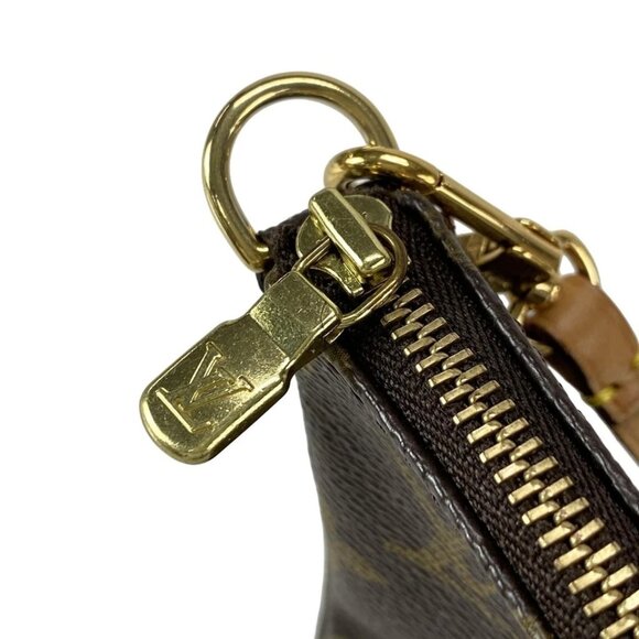 LOUIS VUITTON Pochette Accessoires Monogram - Handbag 713-080525 - Picture 9 of 14